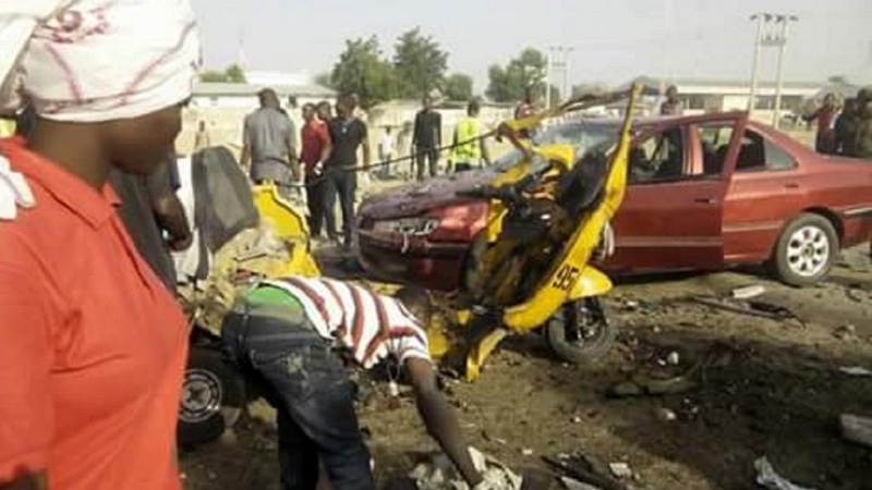 Wasu 'Yan Kunan Bakin Wake Sun Kashe Mutane A Jihar Borno Da Ke Arewacin Nigeriya