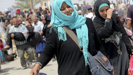 Irak über 11000 Personen verlassen die Provinz Ninive