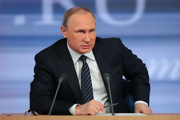ロシア大統領、「核兵器の発射は世界の終焉」