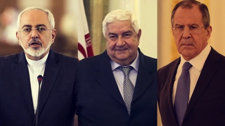 Iran, Russland und Syrien bekräftigen Terrorismusbekämpfung in Syrien 