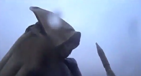 Recovered video shows ISIS militant recording his own death