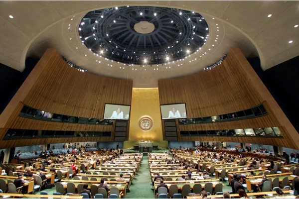 اقوام متحدہ کی جنرل اسمبلی نے جوہری ہتھیاروں کے خاتمے کیلیے قرارداد منظور کرلی