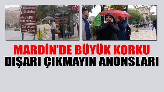 Mardin’de ’asit yağmuru’ tedirginliği