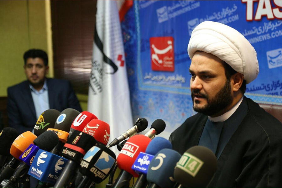  أمريكا تحاول عرقلة عمل الحشد الشعبي ولا تريد القضاء على داعش