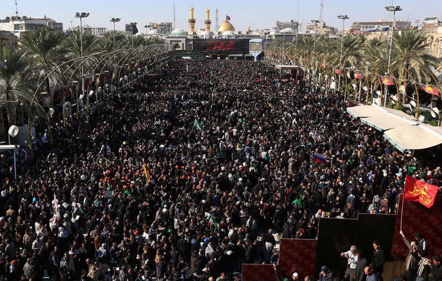 Half million Iranians sign up for Arbaeen pilgrimage in Iraq