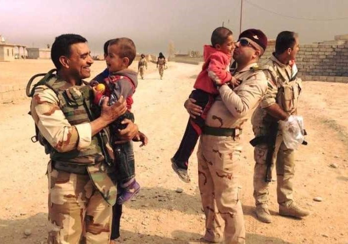 تحرير ناحية الشورة بالكامل ورفع العلم العراقي فوق مبانيها