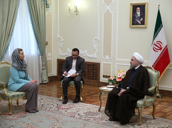 Rouhani: Iran, EU should cooperate in combating terrorism
