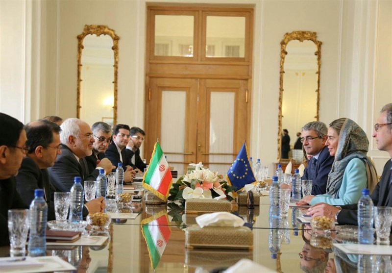 Zarif welcomes EU’s constructive role in Syria