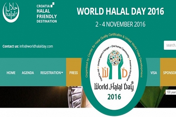 Croatia to organize World Halal Day in November 