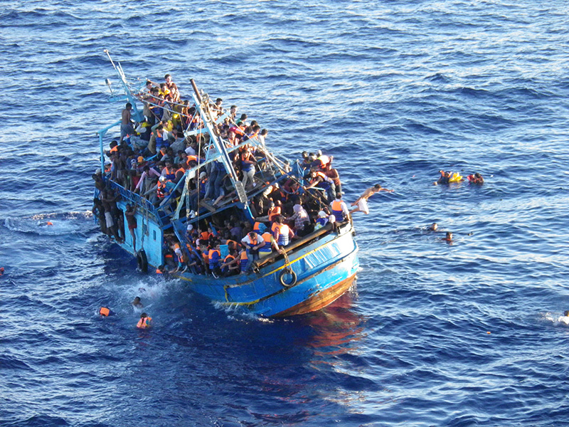 Global migrant deaths up 20 percent: IOM