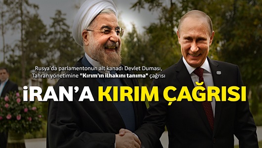İran Kırım'ın ilhakını tanıyabilir