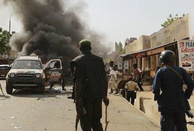 قتلى في تفجير انتحارين نفسهما بمدينة مايدوجوري النيجيرية + (صور)