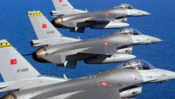 Түрк тәјјарәләри 22 Октјабрдан бәри Суријаја ҝирә билмир.
