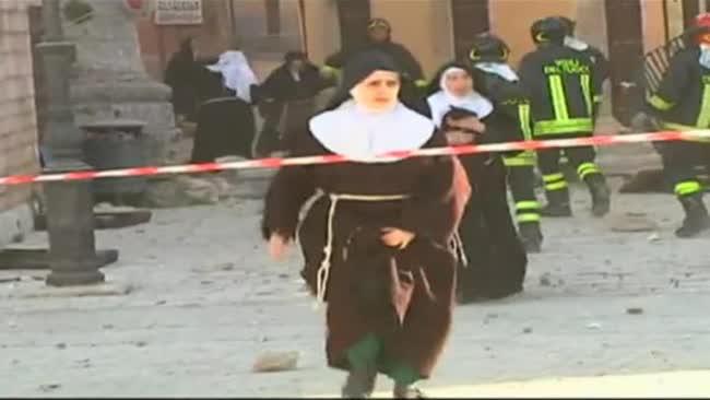 اٹلی میں 1۔7 کی شدت کا زلزلہ ، کئی عمارتیں منہدم