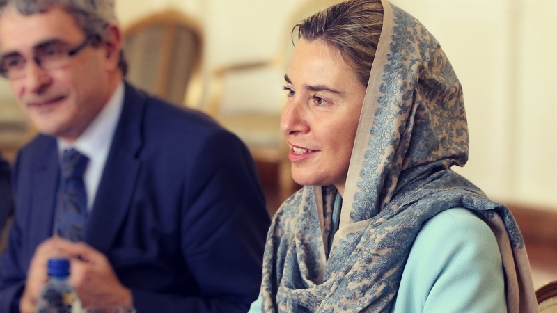 شام کے بحران کے حل کے لئے ایران کے ساتھ یورپی یونین کے تعاون کا آغاز