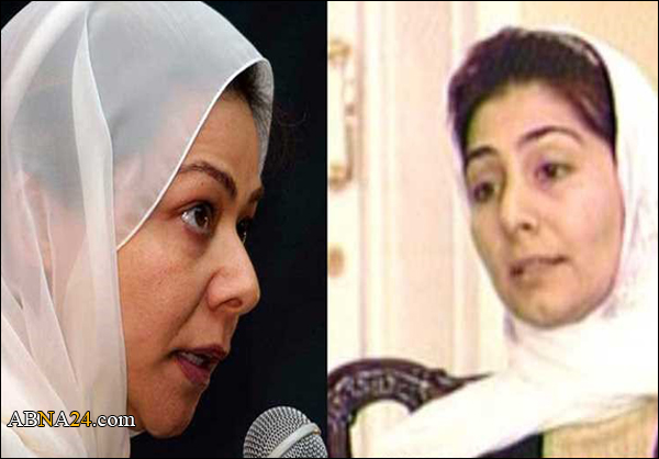 طرد رغد ورنا صدام حسين من فرنسا