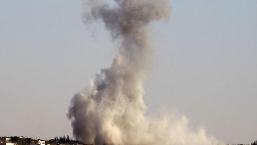 Teröristler Halep’e Zehirli Gazlarla Doldurulmuş Füzeler Atıyor