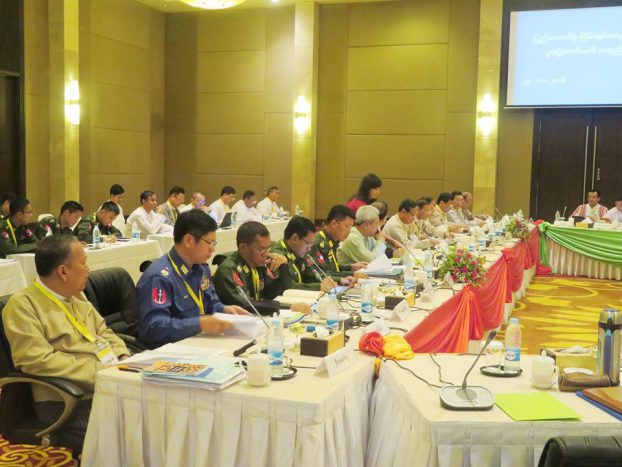 အဆင္သင့္ျဖစ္သည့္ ျပည္နယ္တိုင္းတုိ႔တြင္ ႏိုင္ငံေရးေဆြးေႏြးပြဲမ်ား စမည္