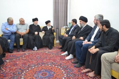 المرجع الحكيم يدعو إلى احترام وجهات النظر بعيدا عن التشنجات والعنف