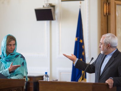 Zarif: Mogherini visited Iran for exchanging views on Syria