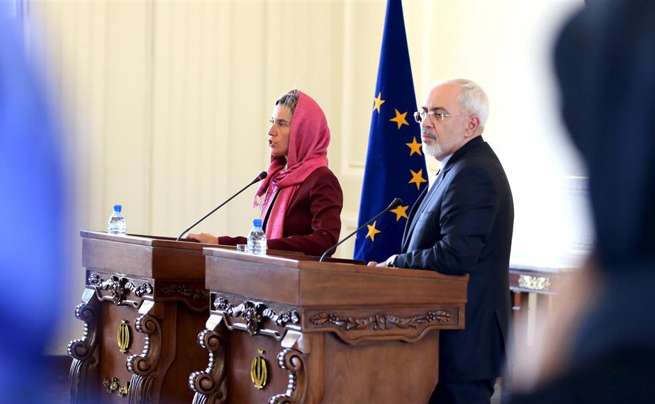  زيارة موغريني لطهران جاءت لتبادل الآراء حول سوريا لانهاء النزاع
