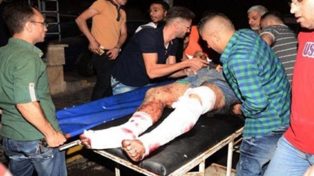 Terroristischer Chemiewaffenangriff in Aleppo