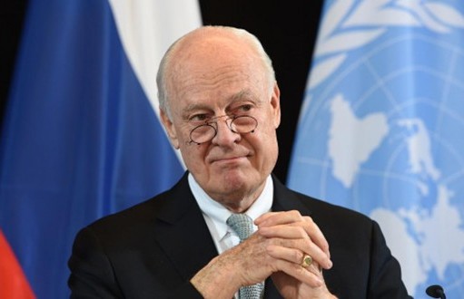 ديمستورا "مصدوم" من هجمات المعارضة العشوائية في حلب