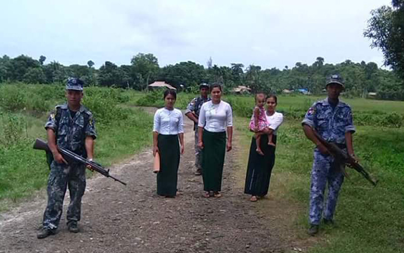 ရခုိင္နယ္စပ္တြင္ အမ်ဳိးသားေက်ာင္းဆရာမ်ား အစားထုိးခန္႔အပ္မည္
