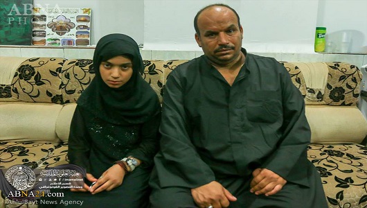 Anadan Doğma Kör Kız Çocuğu ''İmam Ali''nin Türbesinde Şifa Buldu / Foto