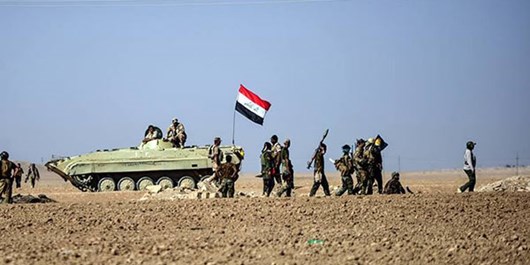 Iraq ordusu Mosula girdi!