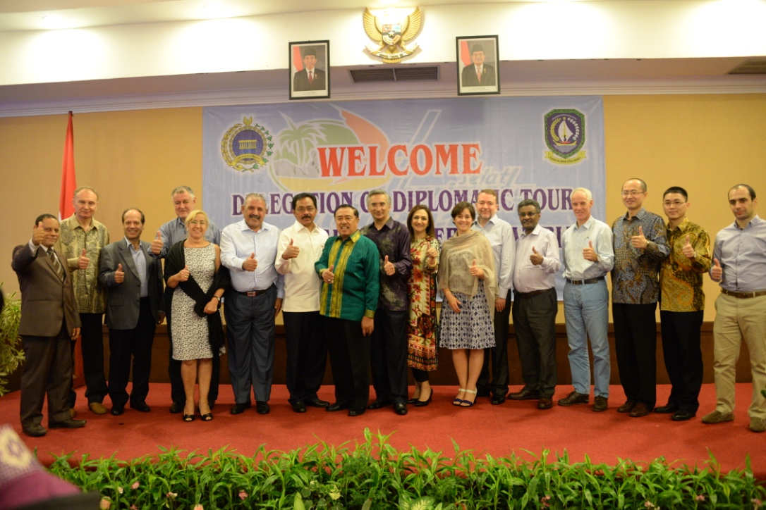 Para Duta Besar Hadiri Festival Bahari Kepri 2016