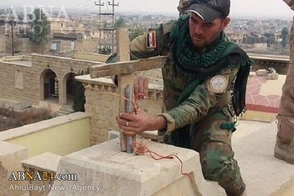 Iraqi Shia volunteer forces restore Churches, help Christians in liberated towns / Photos