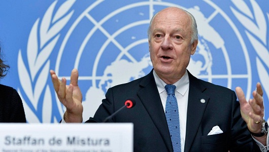 De Mistura: Muhaliflerin Halep’e Roket Saldırısı Savaş Cinayetidir