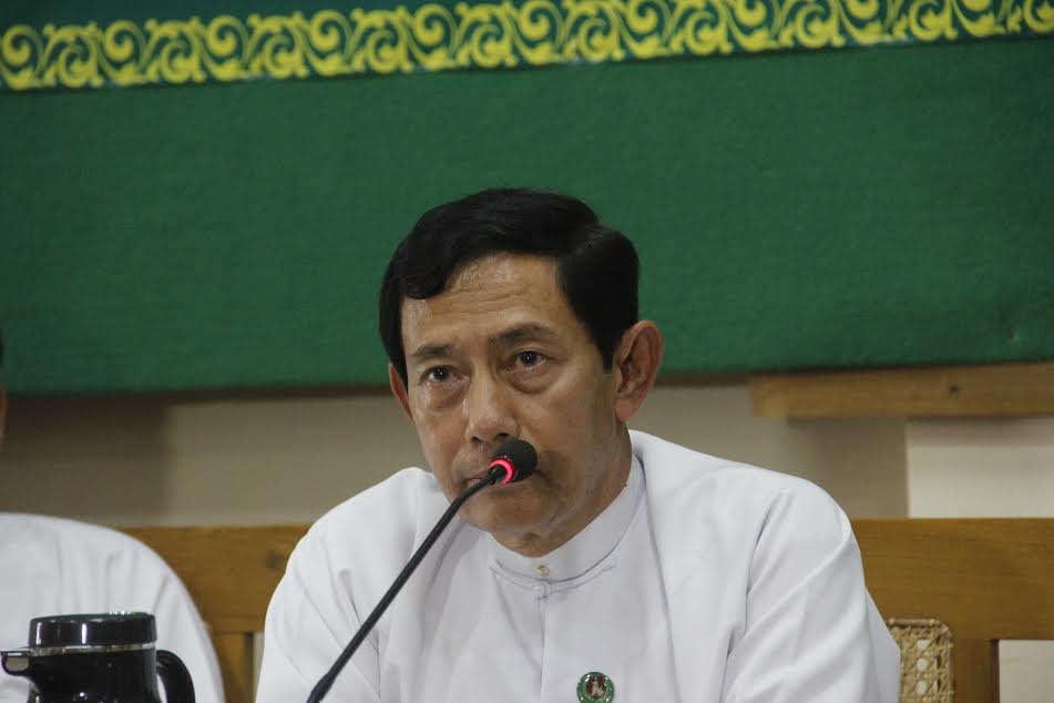 ဒီမိုကေရစီအေရး၊ လူ႔အခြင့္အေရးသည္ လက္ေတြ႔မွာ "ကိုယ့္ယို႔ကားယားေတြခ်ည္းပဲ" ဟု ျပည္ခိုင္ၿဖိဳး ဥကၠဌ ေဝဖန္