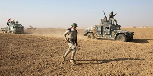  Kent girişinde çatışma başladı Irak güçleri Musul kapılarına dayandı 