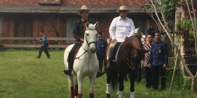Jokowi-Prabowo Komitmen Bersama Bangun Negara