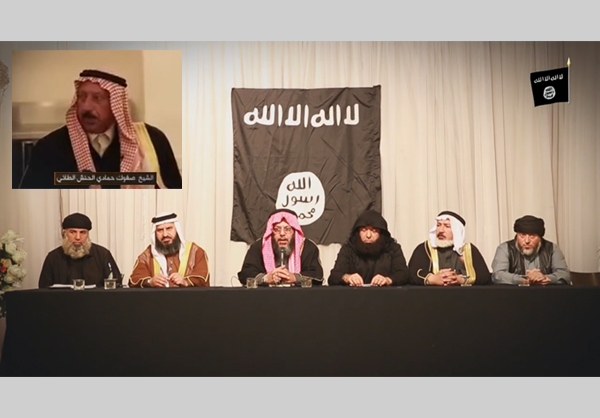 رئيس عشيرة بايع داعش التكفيري مقيم في اربيل