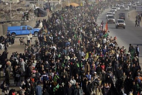 Iran setting up 400 moukebs for Arbaeen pilgrims