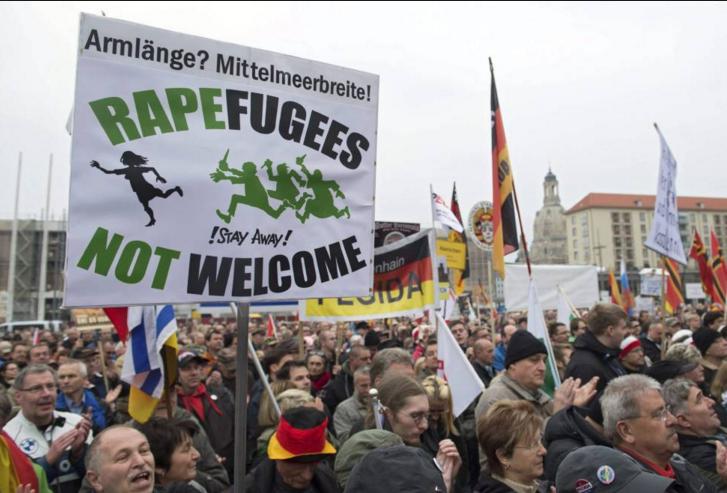 “La Violencia Islamofoba Aumenta a un 116% en Alemania”