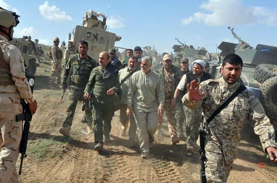 “El General Soleimaní Asesora Personalmente la Campaña Militar Iraquí en la Decisiva Batalla de Mosul” 