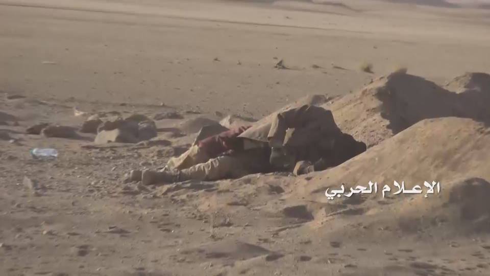 مقتل عدد من مرتزقة الجيش السعودي عند منفذ البقع الحدود بنجران + (صور)