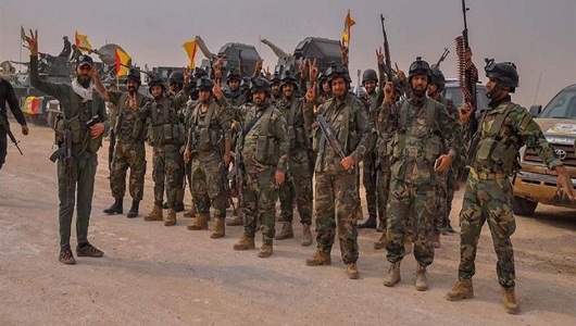 Haşd El-Şabi Musul’un Batısındaki 8 Köyü Kurtardı