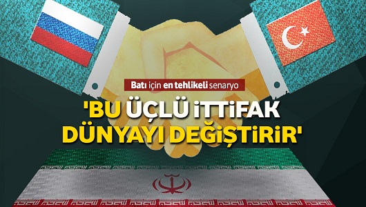Bu üçlü ittifak dünyayı değiştirir