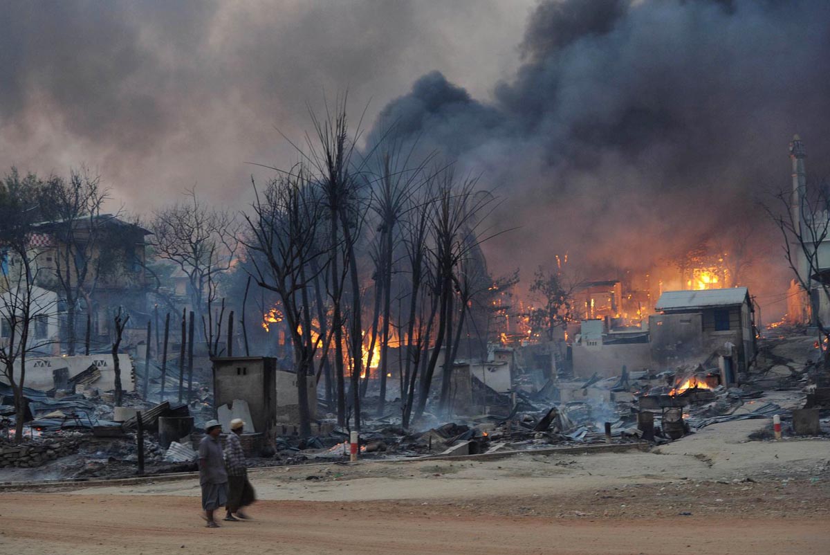 HRW urges probe into Myanmar abuses on Rohingya Muslims