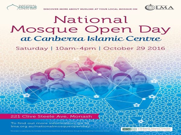  Canberra Islamic Center in Australia opens its doors to public to remove misconception about Islam