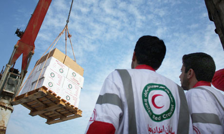 Iran’s cargo ship carrying humanitarian aid arrives in Yemen