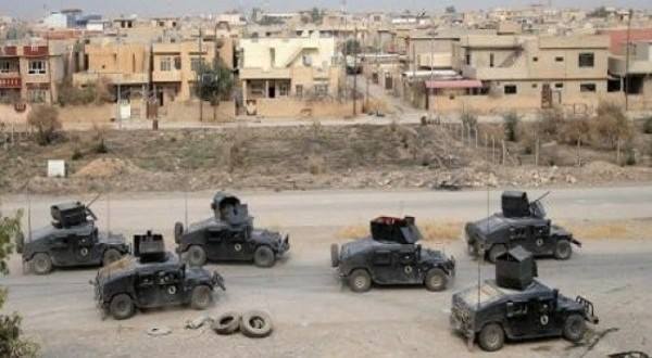 القوات العراقية تدخل محطة التفزيون الرسمية بالموصل لتسيطر على أول مبنى مهم