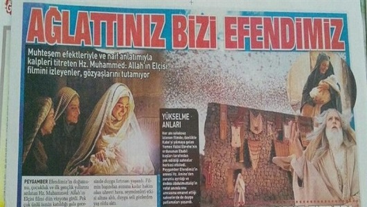 'Hz. Muhammed: Allah'ın Elçisi' Filmine Türkiye'deki Tepkiler / Foto