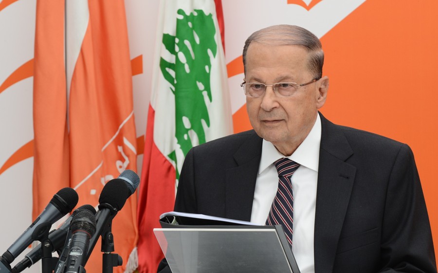 Michel Aoun: Lebanon to cope with corruption, preemptively fight terrorism