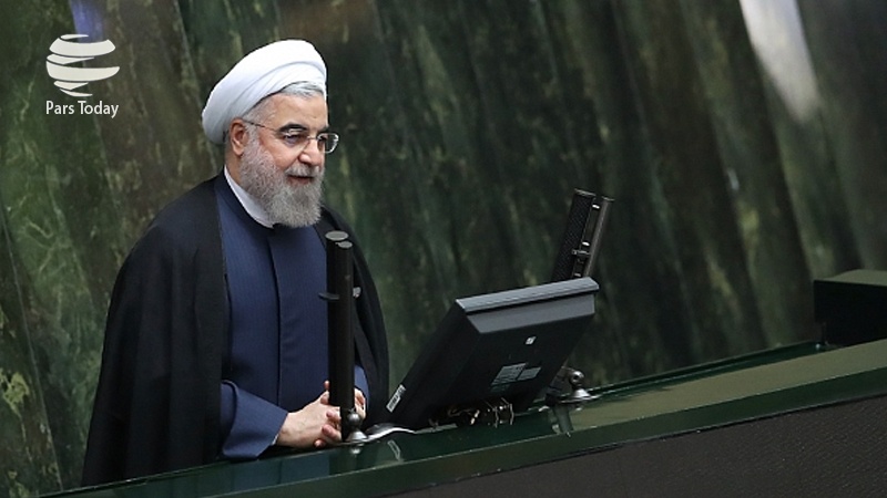 غیر ملکی سرمایہ کار ایران کو سرمایہ کاری کے لیے پرامن ترین ملک سمجھتے ہیں: حسن روحانی
